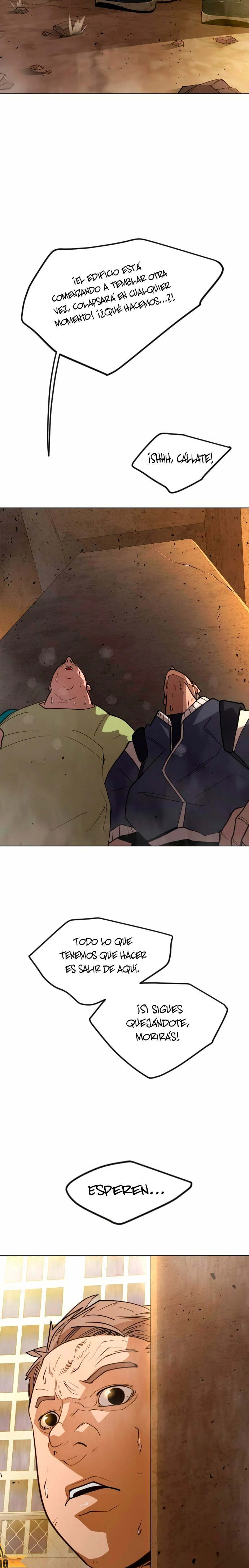 Super humanos capítulo 151 página 3