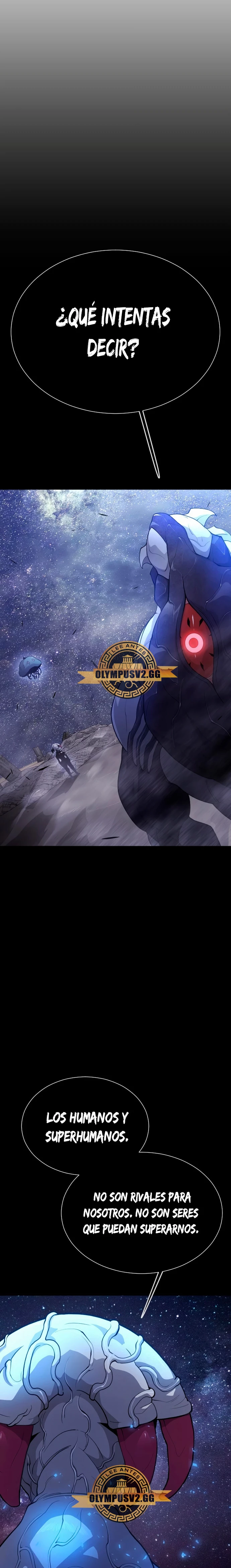 Super humanos capítulo 151 página 30