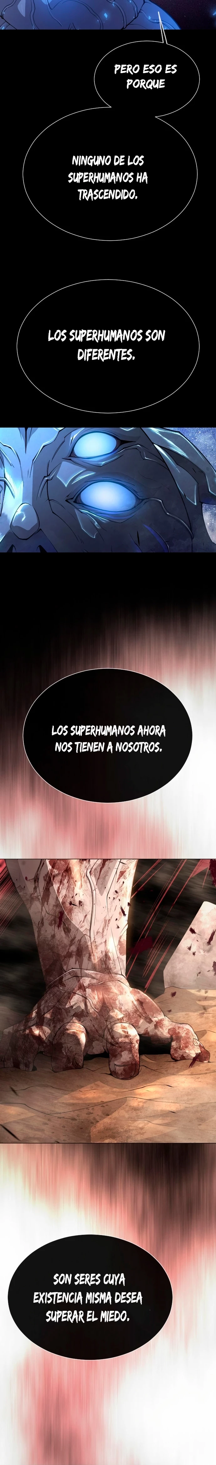 Super humanos capítulo 151 página 31
