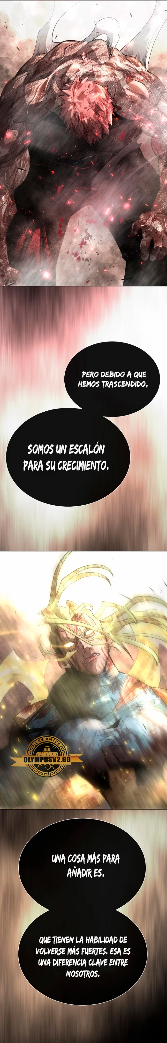 Super humanos capítulo 151 página 32