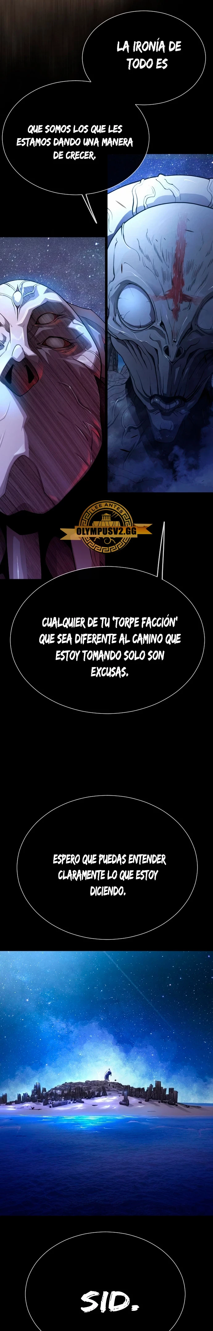 Super humanos capítulo 151 página 33