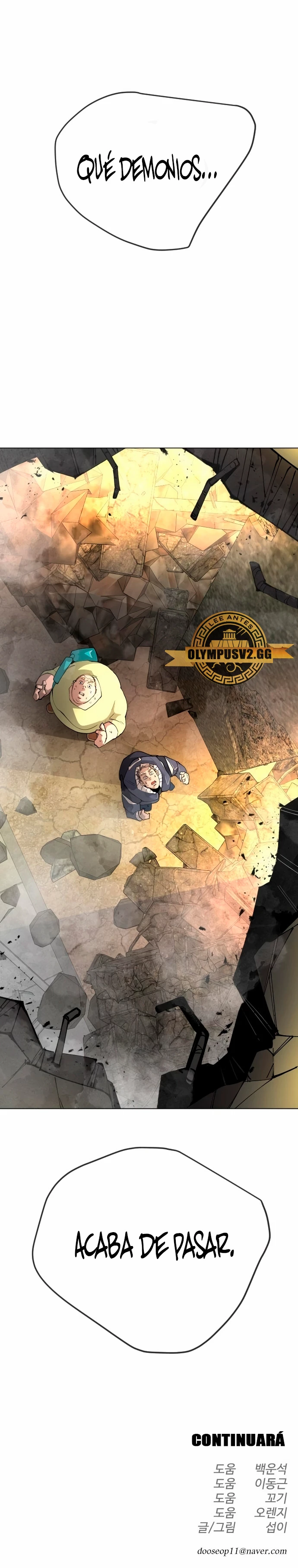 Super humanos capítulo 151 página 47