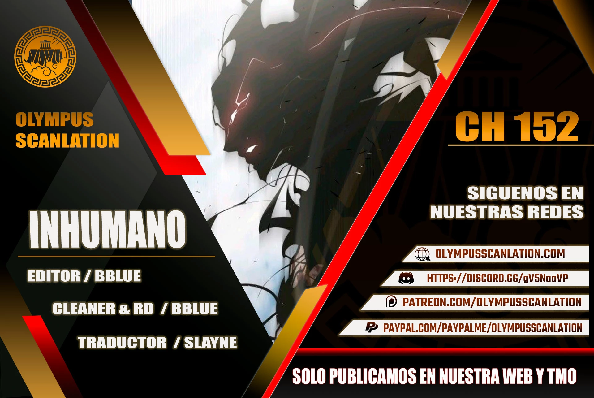 Super humanos capítulo 152 página 1