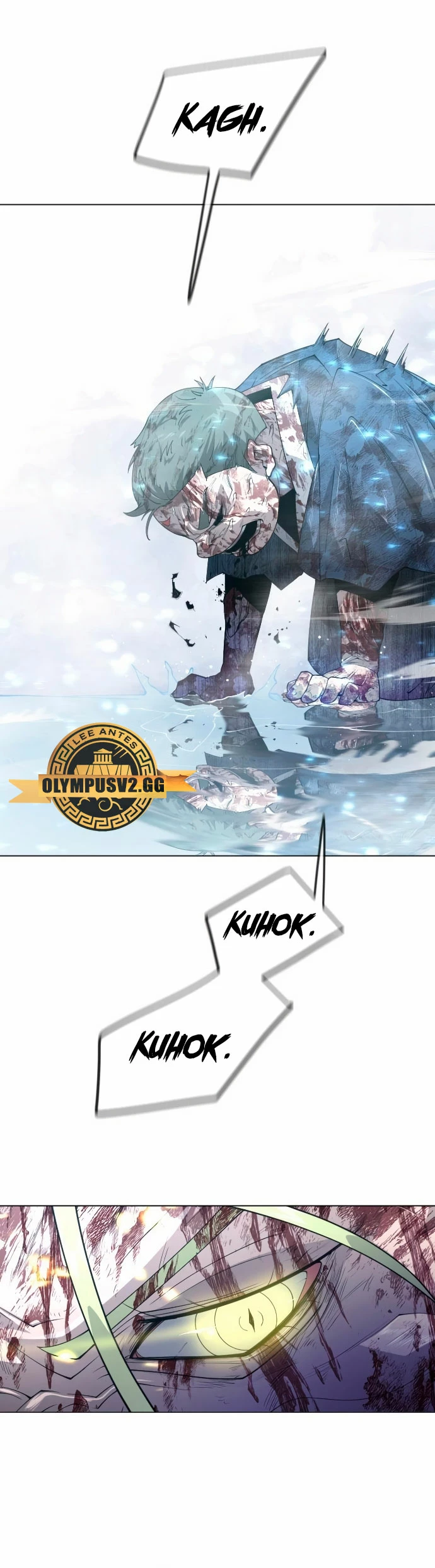 Super humanos capítulo 152 página 10
