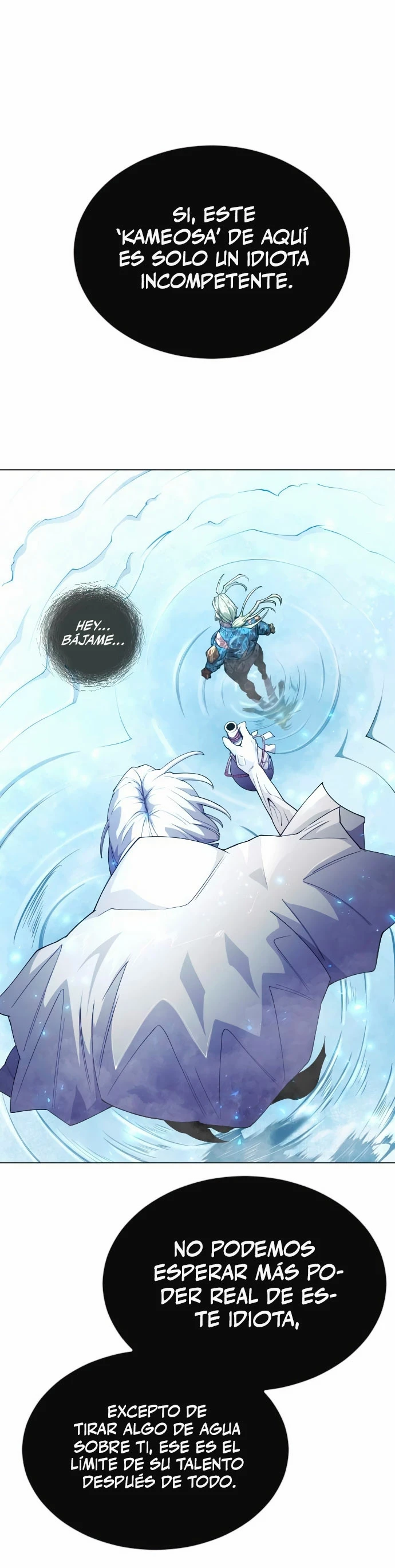 Super humanos capítulo 152 página 17