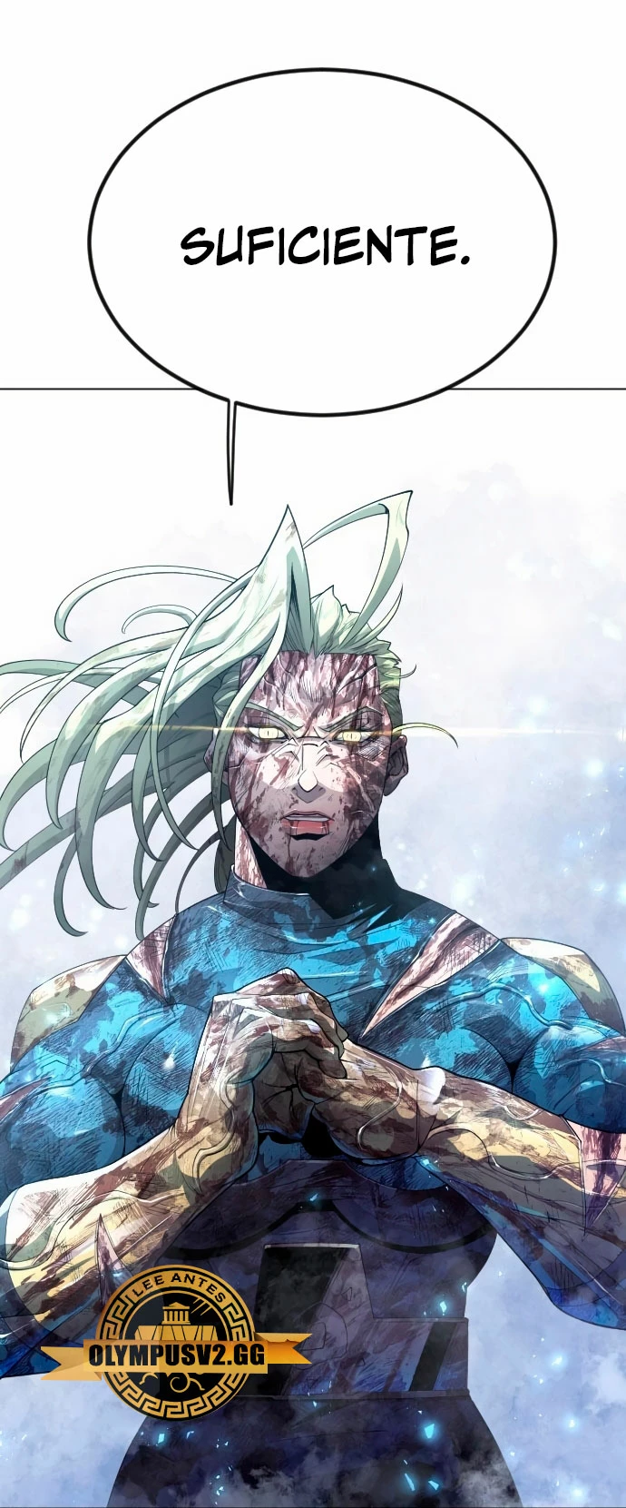 Super humanos capítulo 152 página 18