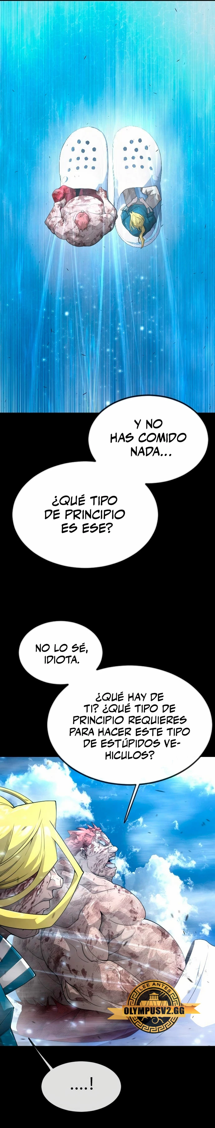 Super humanos capítulo 152 página 30
