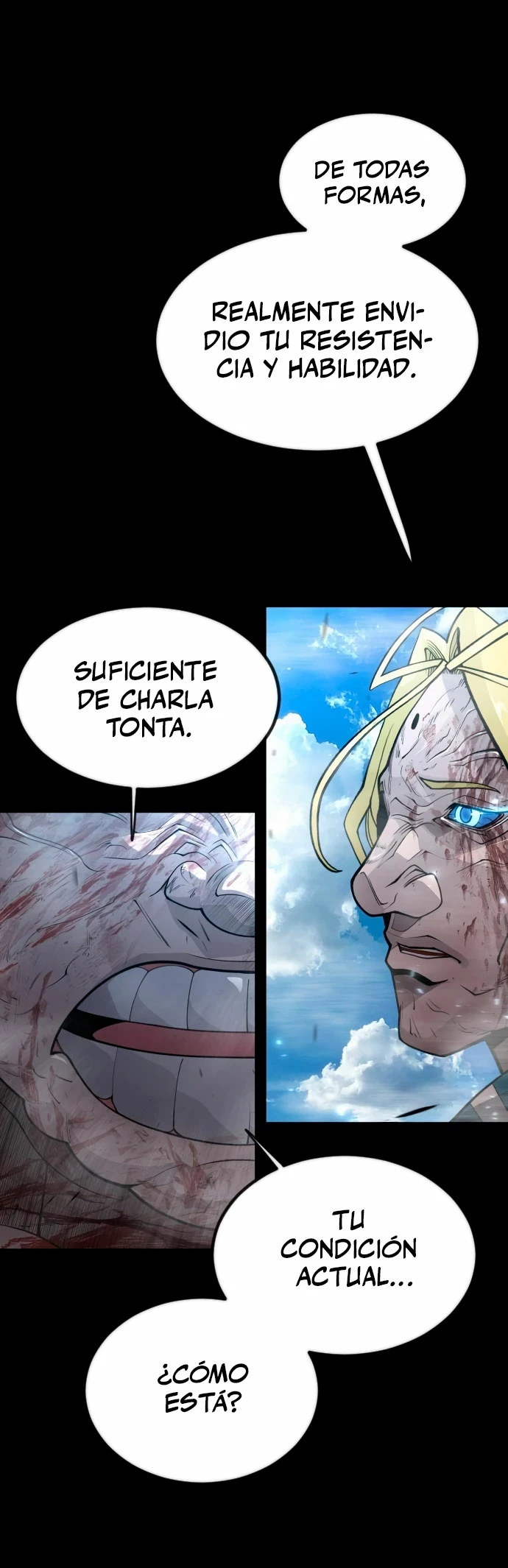 Super humanos capítulo 152 página 31