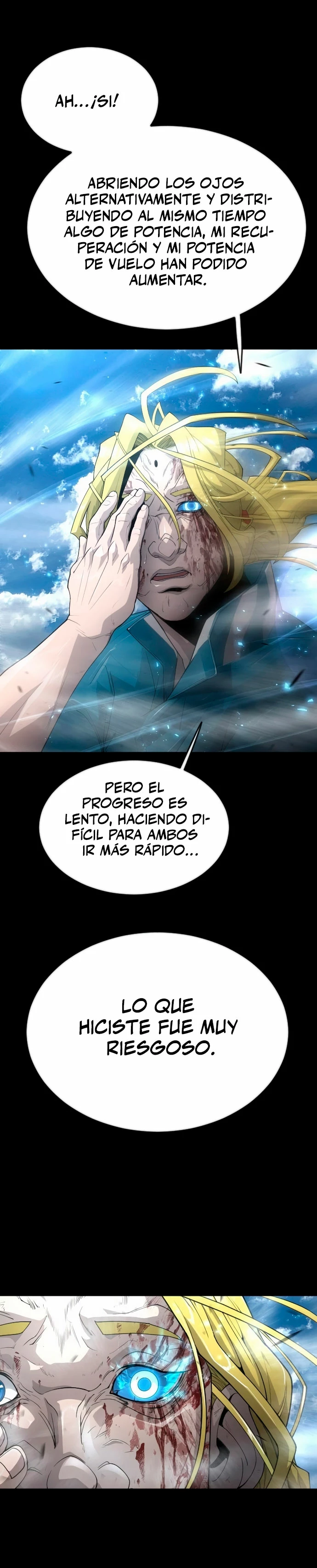 Super humanos capítulo 152 página 32