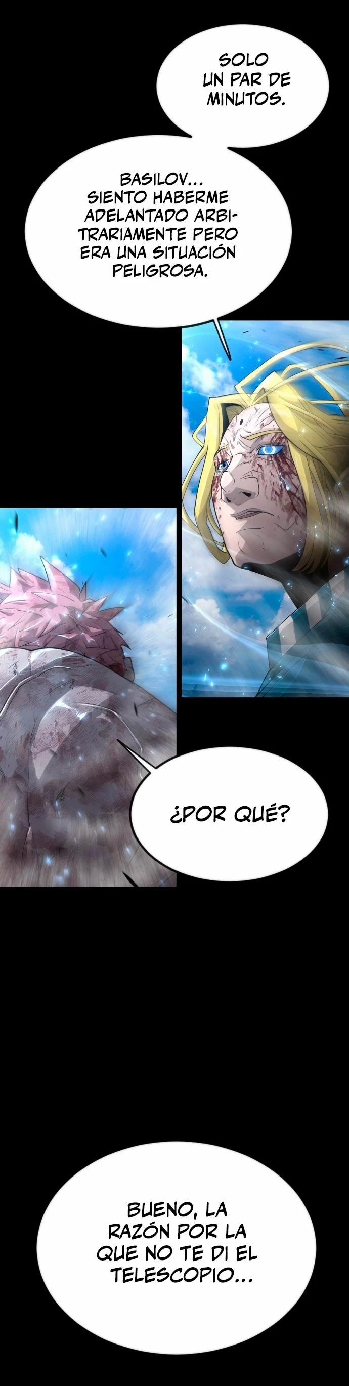 Super humanos capítulo 152 página 34