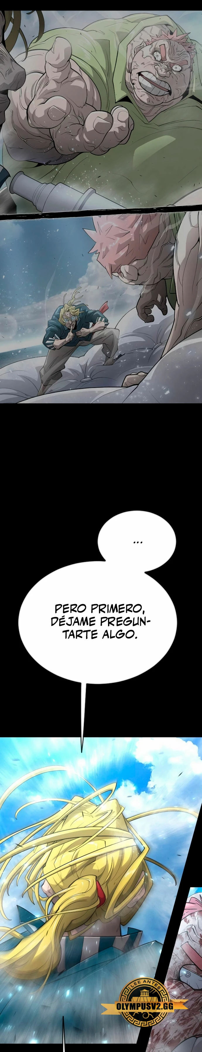 Super humanos capítulo 152 página 35