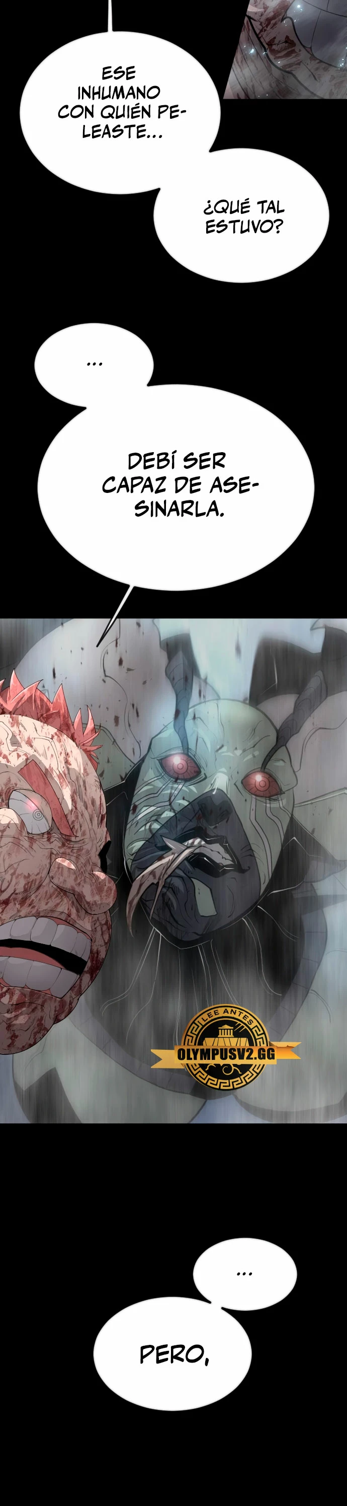 Super humanos capítulo 152 página 36