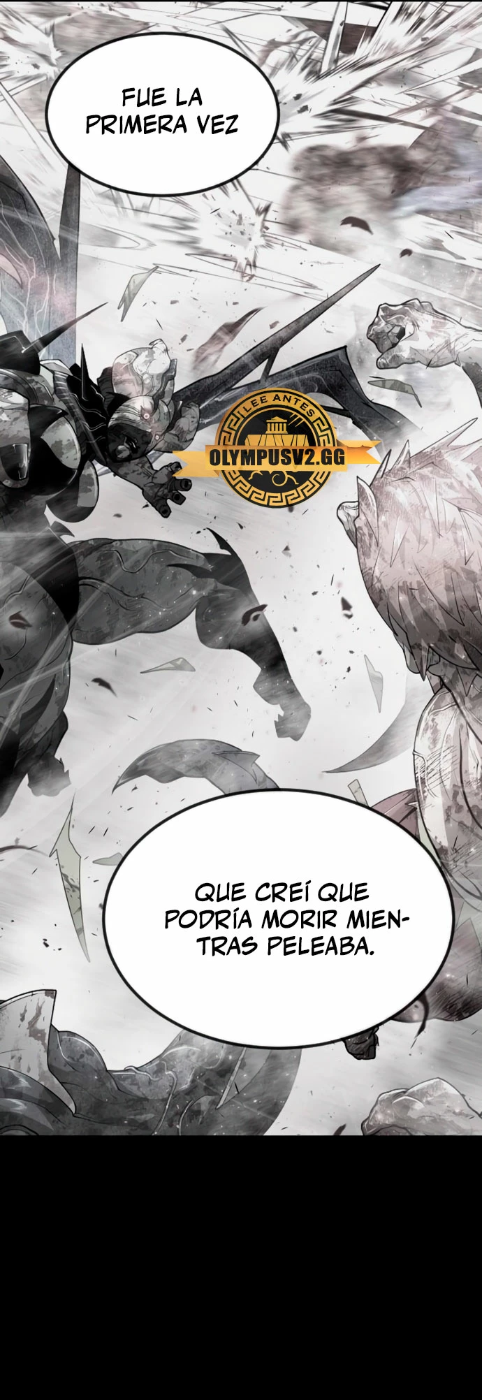 Super humanos capítulo 152 página 37