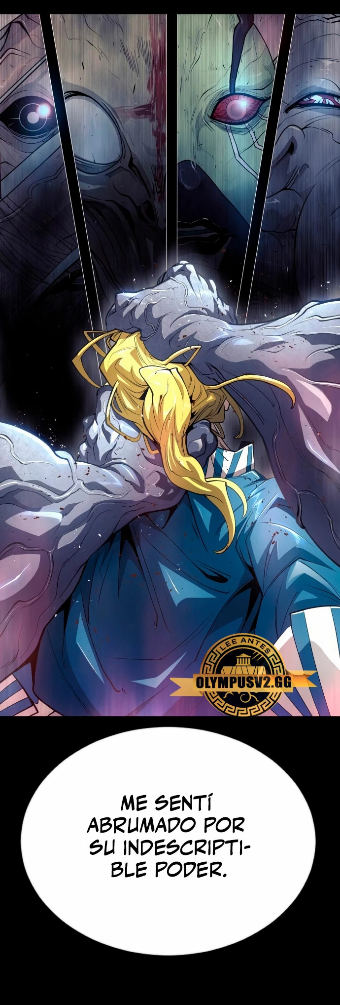 Super humanos capítulo 152 página 40