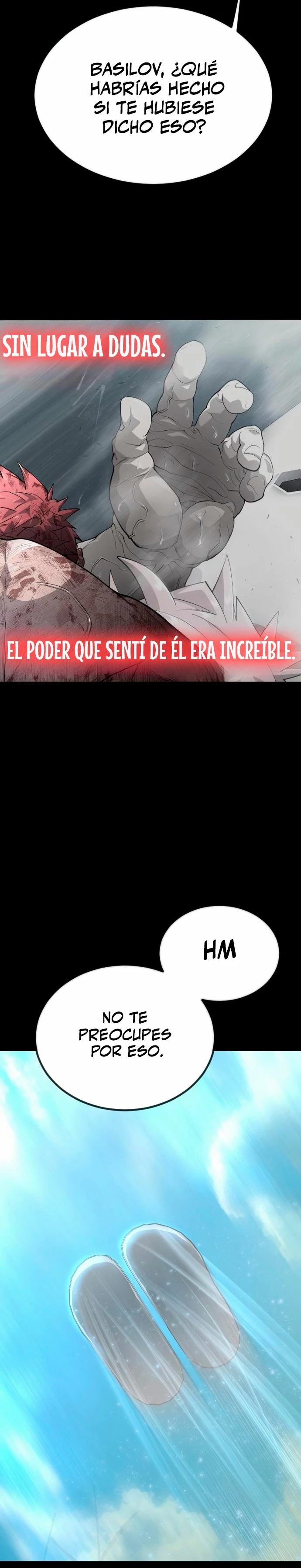 Super humanos capítulo 152 página 42