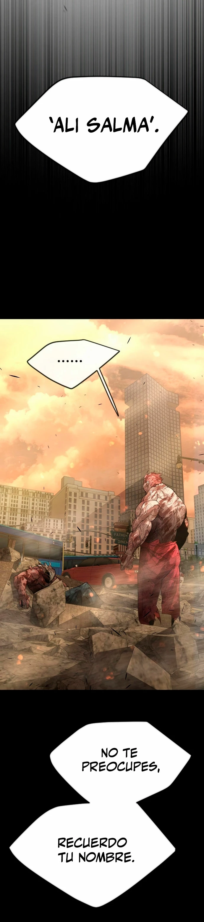 Super humanos capítulo 152 página 61