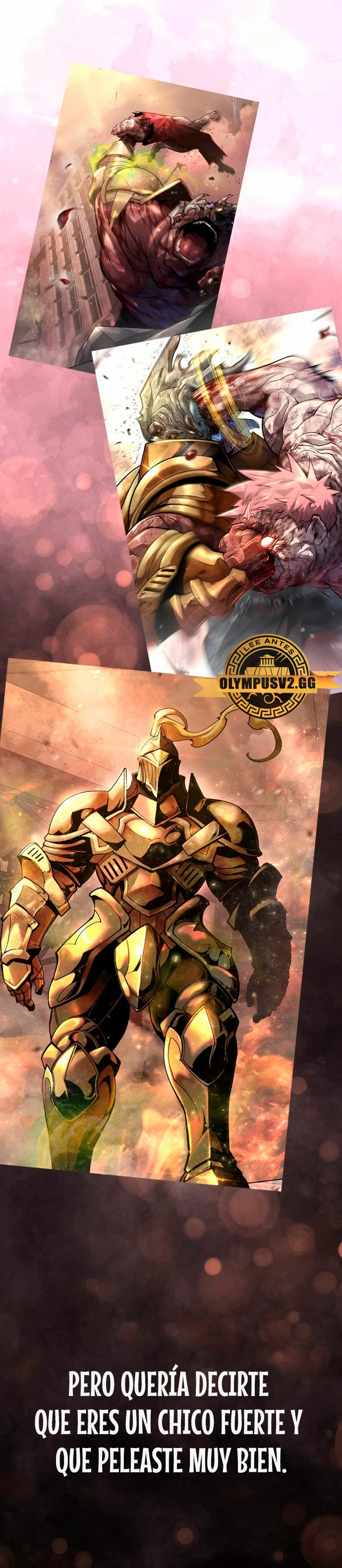 Super humanos capítulo 152 página 63