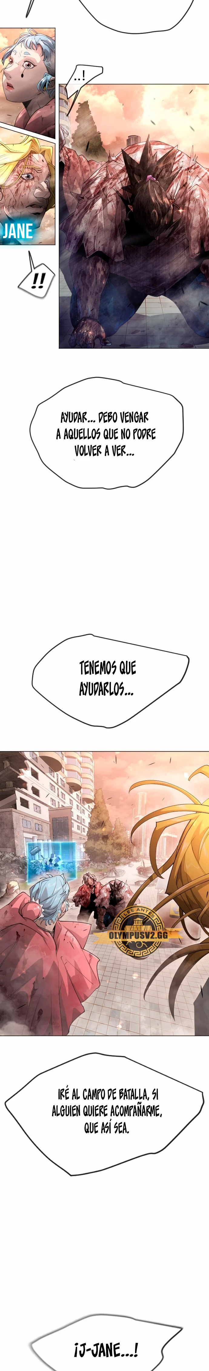Super humanos capítulo 153 página 21