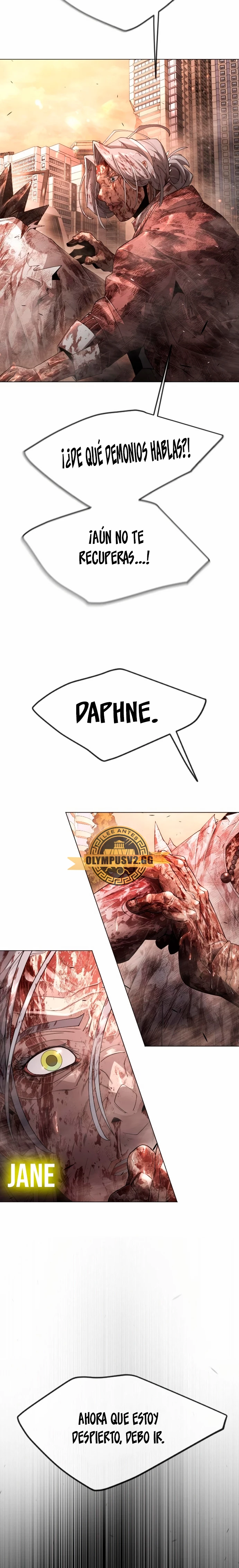 Super humanos capítulo 153 página 22