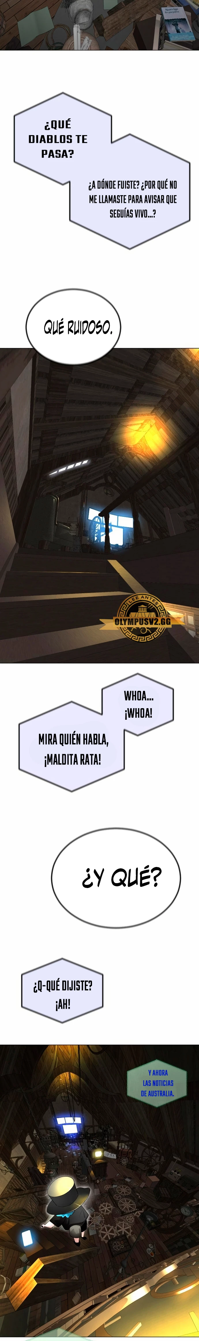 Super humanos capítulo 153 página 29