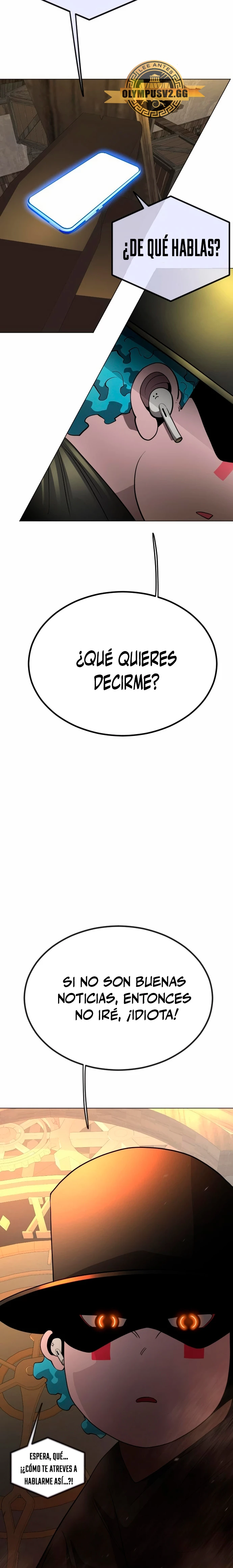 Super humanos capítulo 153 página 31