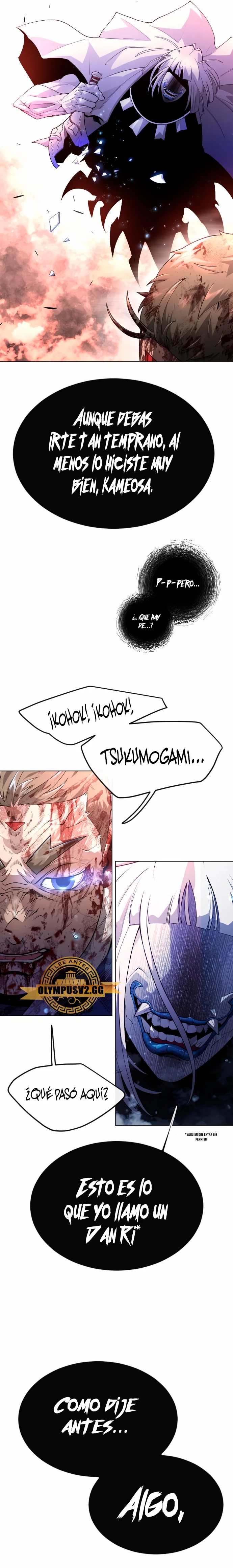 Super humanos capítulo 153 página 8