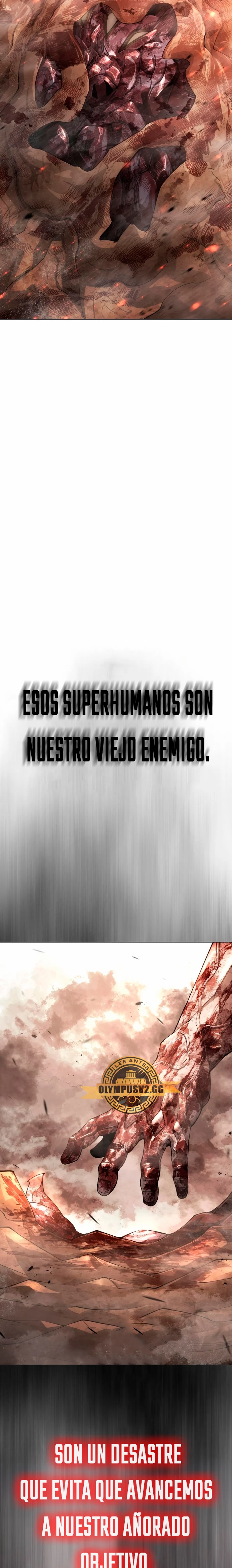 Super humanos capítulo 154 página 17