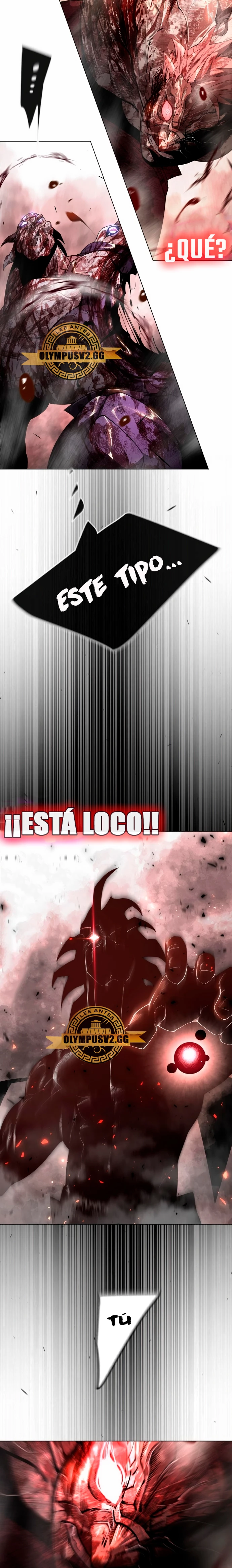 Super humanos capítulo 154 página 21
