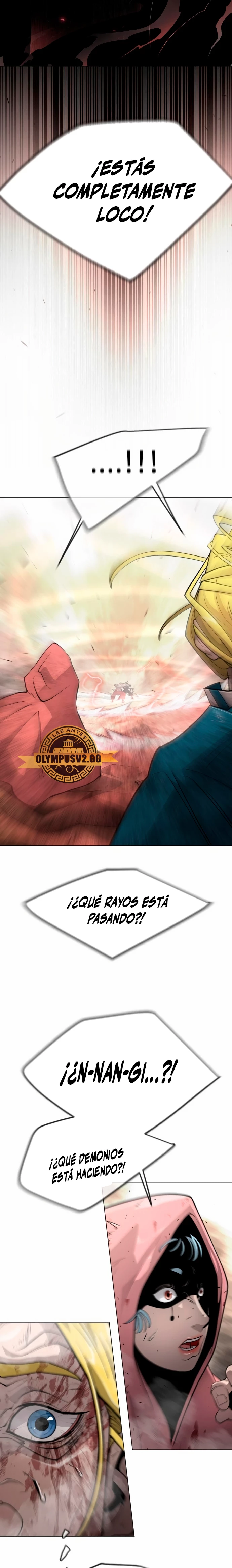 Super humanos capítulo 154 página 24