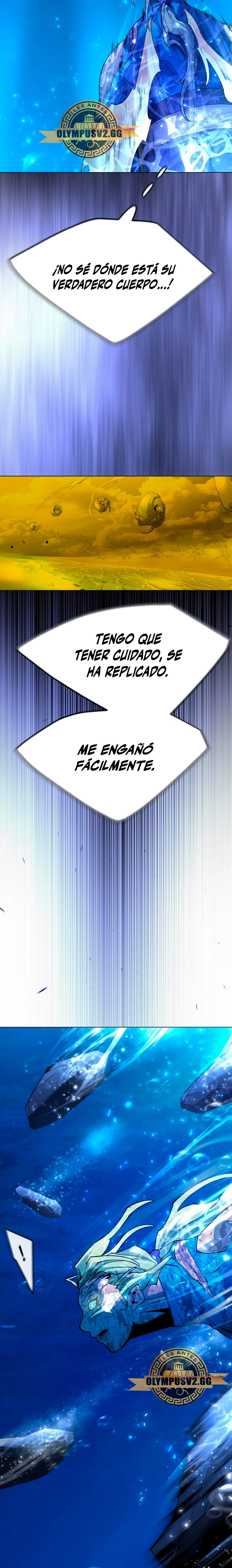 Super humanos capítulo 154 página 30
