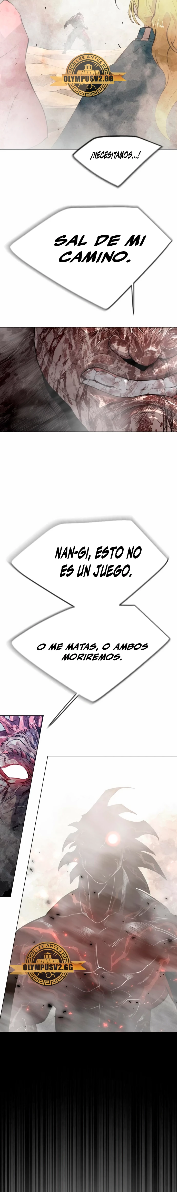 Super humanos capítulo 154 página 33