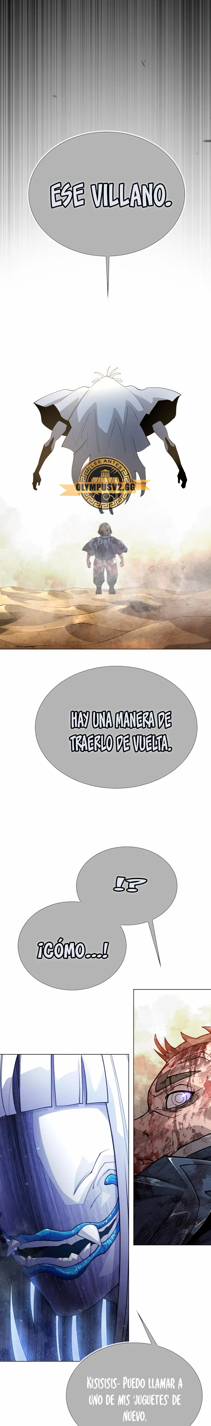 Super humanos capítulo 154 página 34