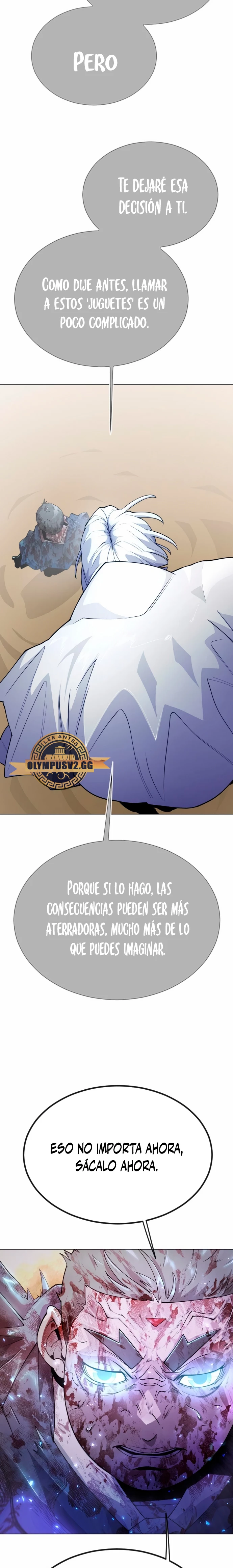 Super humanos capítulo 154 página 35