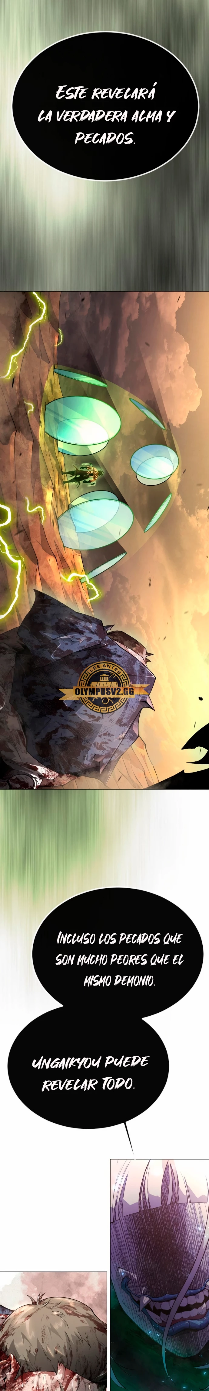 Super humanos capítulo 154 página 39