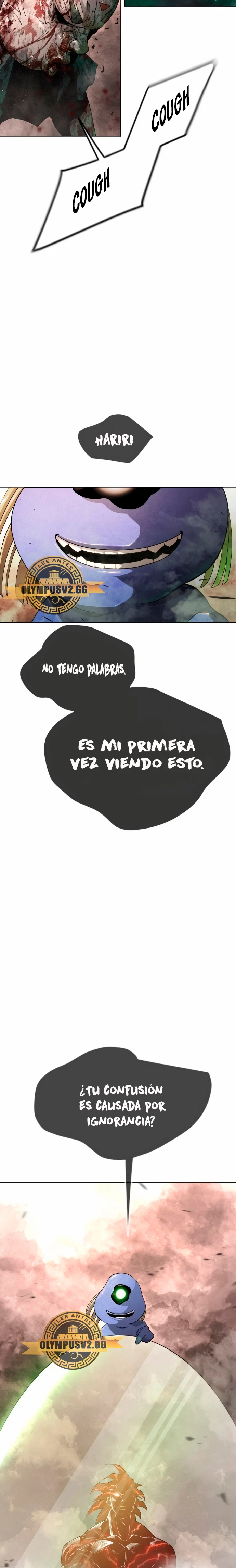Super humanos capítulo 154 página 40