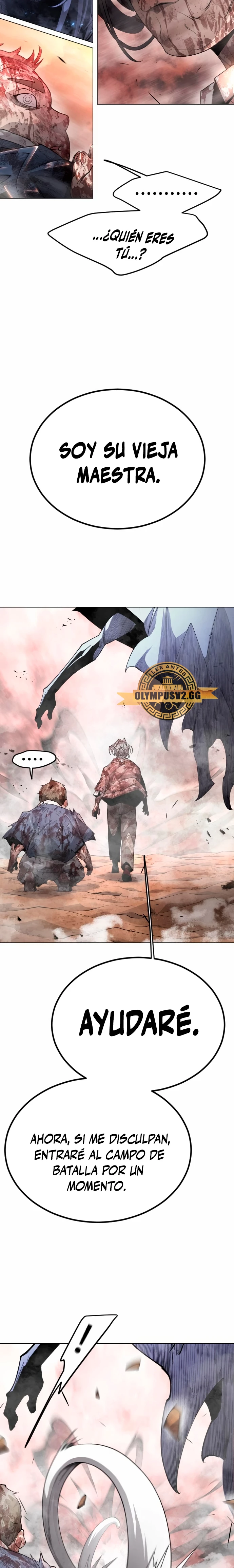 Super humanos capítulo 154 página 48