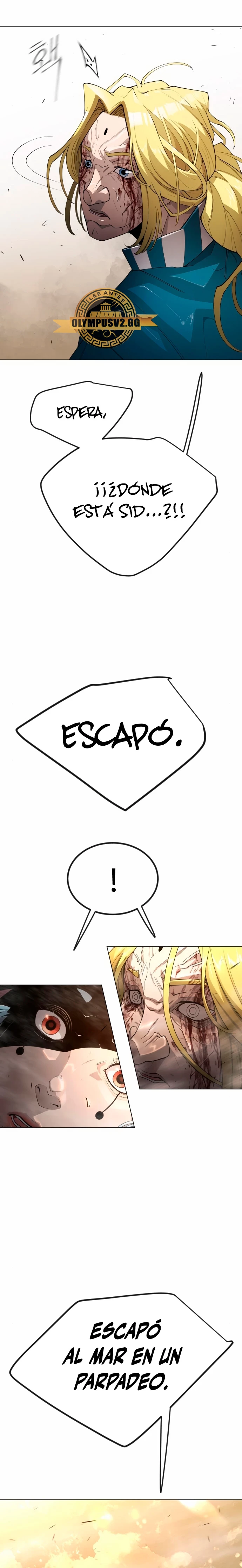 Super humanos capítulo 155 página 13