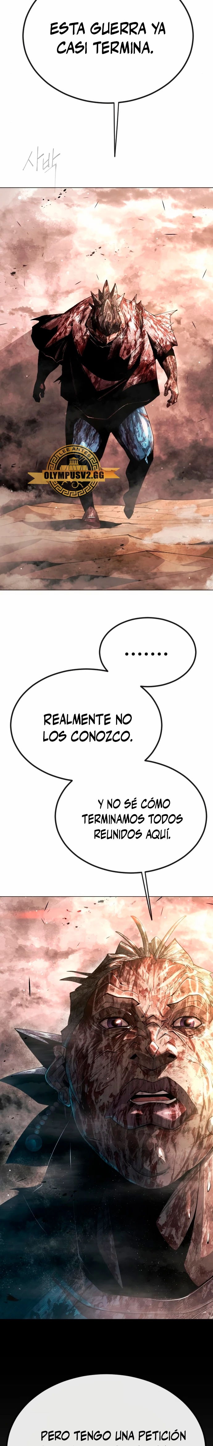 Super humanos capítulo 155 página 15