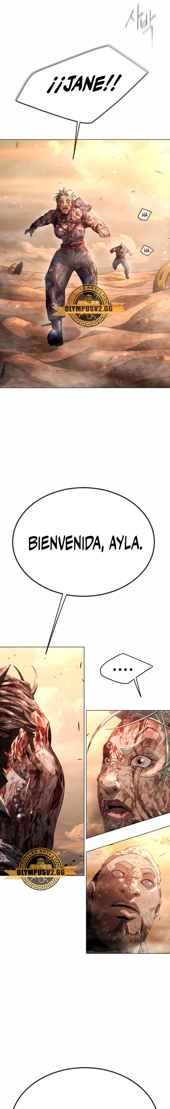 Super humanos capítulo 155 página 20