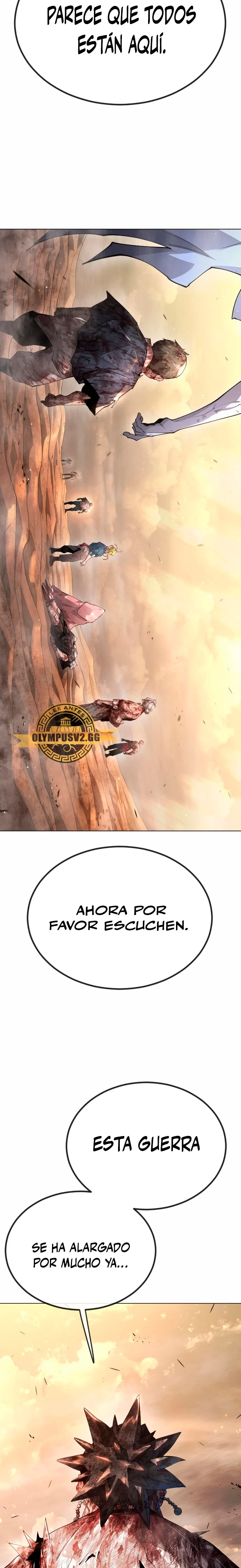 Super humanos capítulo 155 página 21