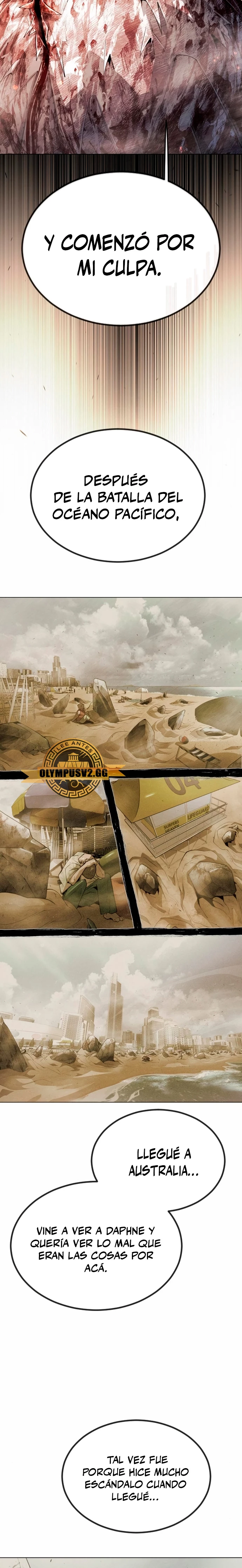 Super humanos capítulo 155 página 22