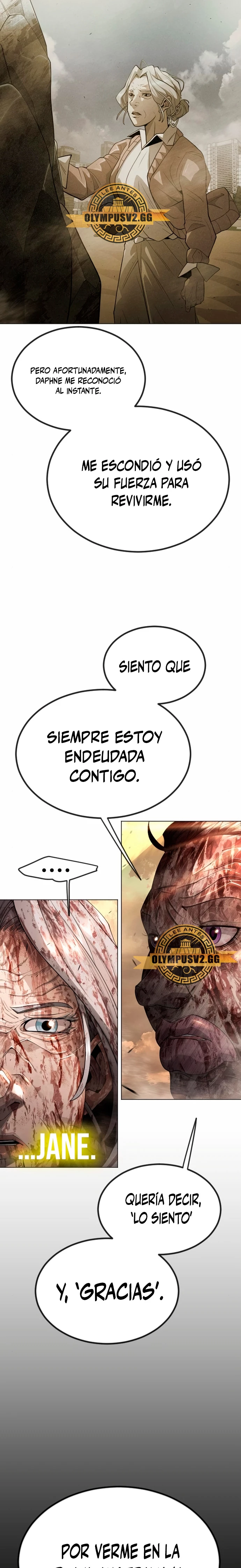 Super humanos capítulo 155 página 23