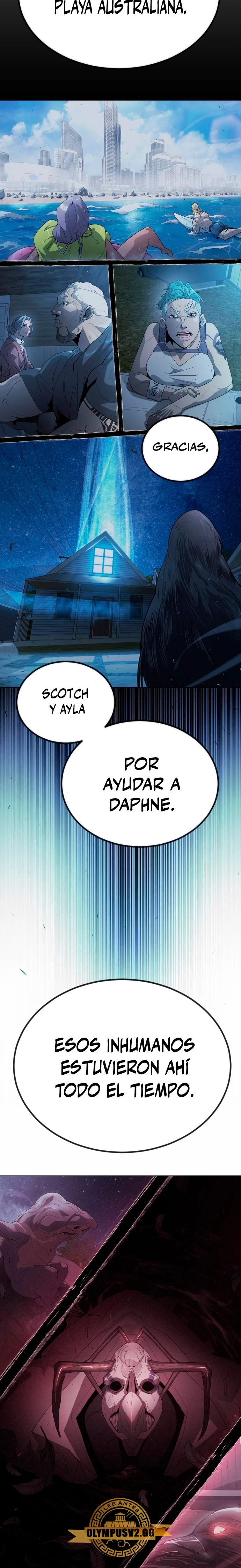 Super humanos capítulo 155 página 24