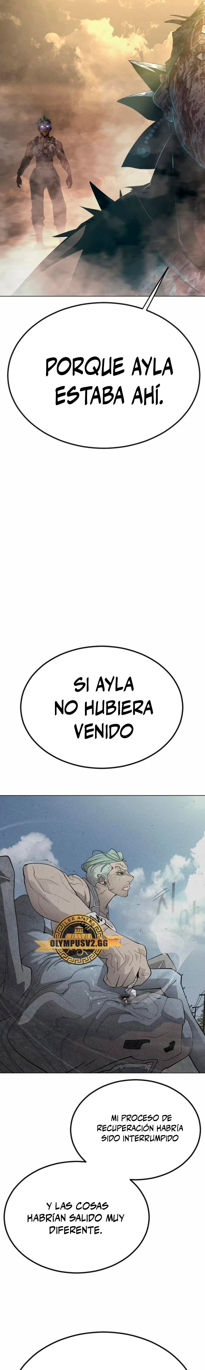 Super humanos capítulo 155 página 26