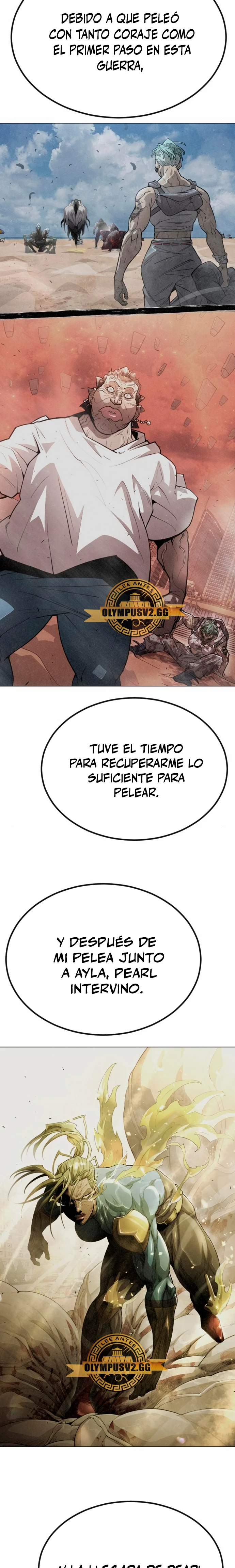 Super humanos capítulo 155 página 27