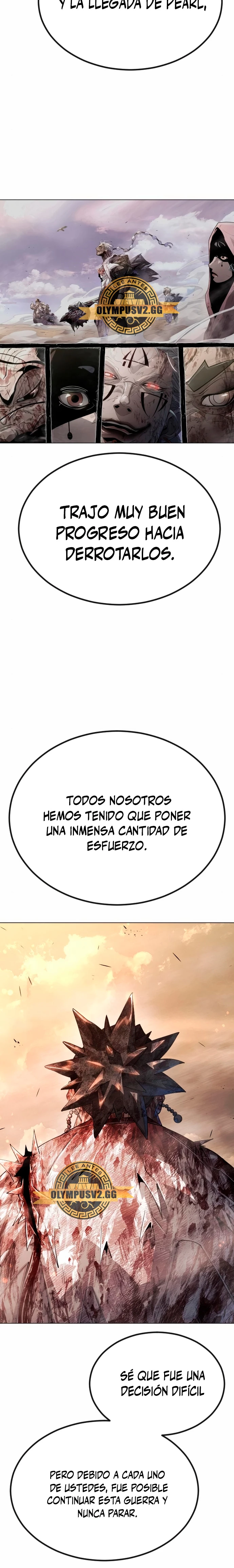 Super humanos capítulo 155 página 28