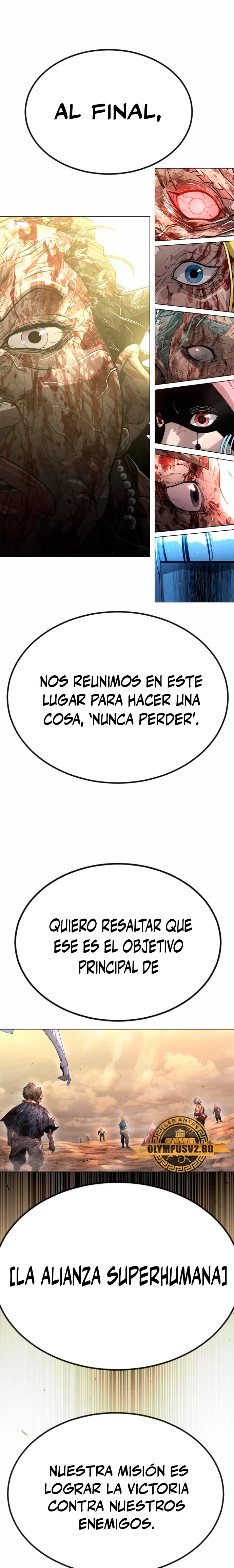 Super humanos capítulo 155 página 29