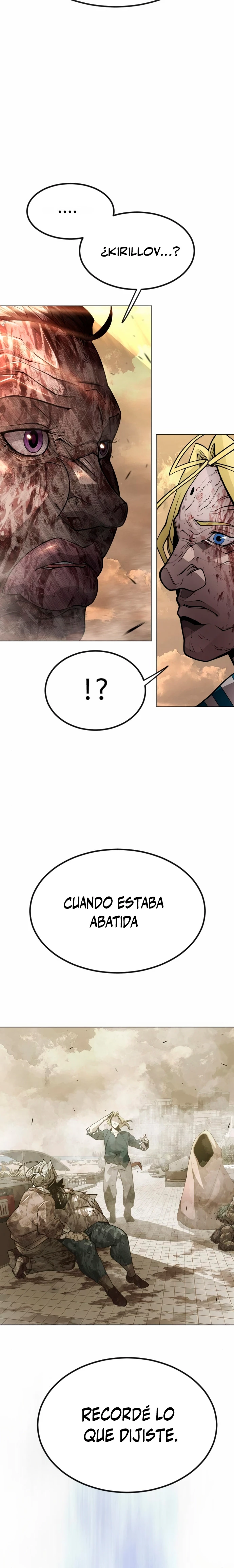 Super humanos capítulo 155 página 30