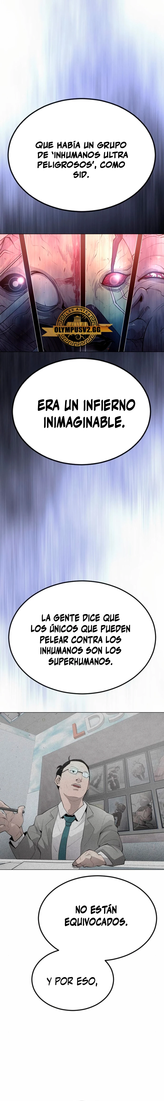 Super humanos capítulo 155 página 31