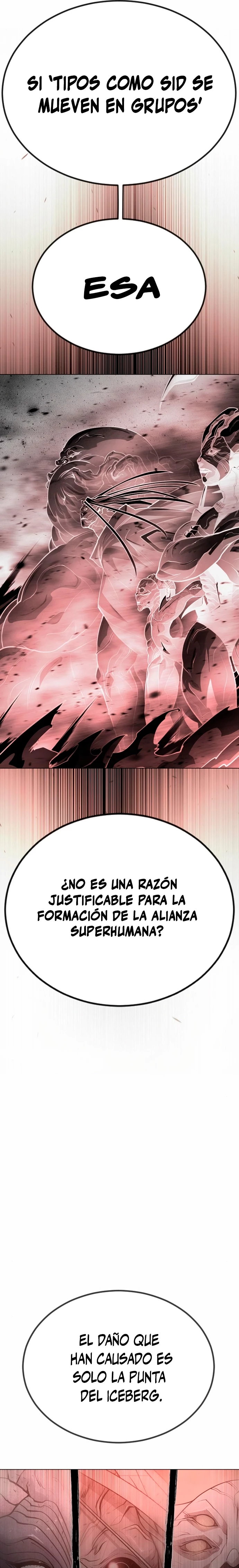 Super humanos capítulo 155 página 32